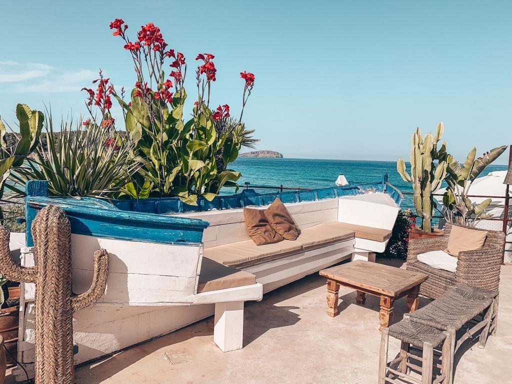 Atzaro Beach Restaurant Ibiza