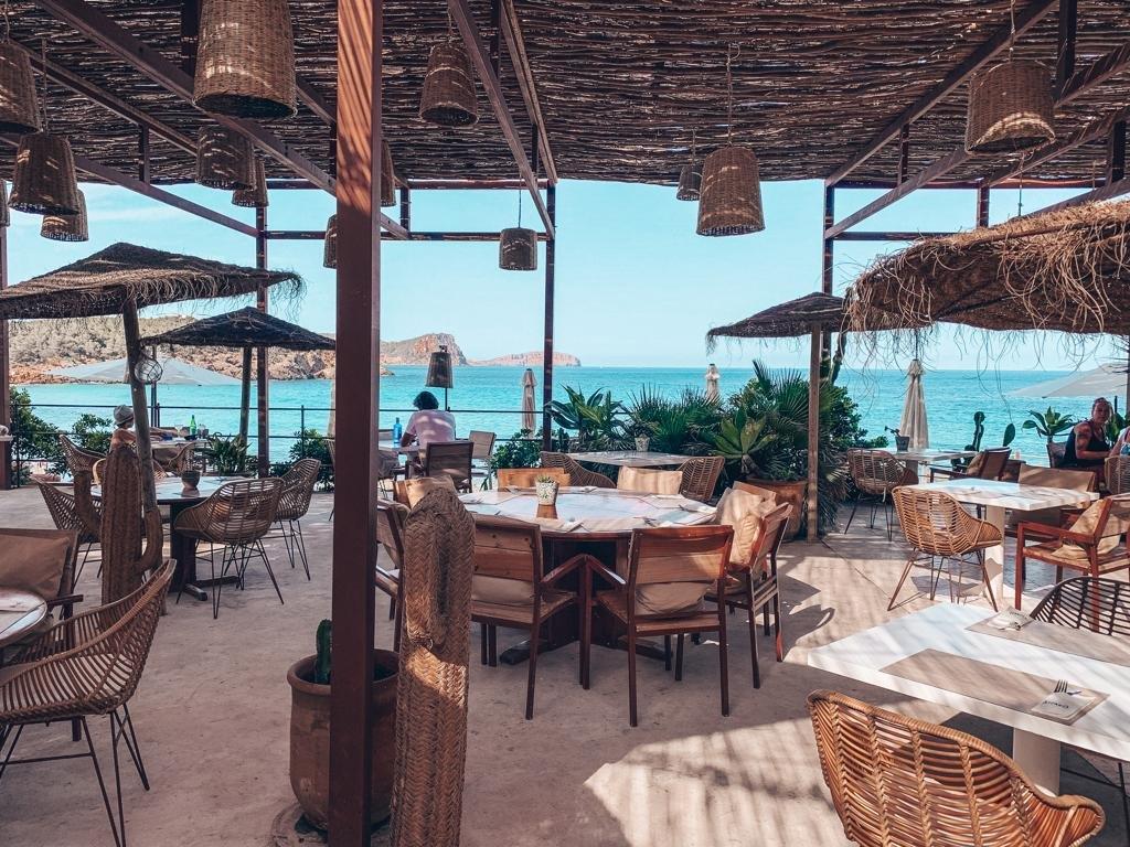 Atzaro Beach Restaurant Ibiza Boho