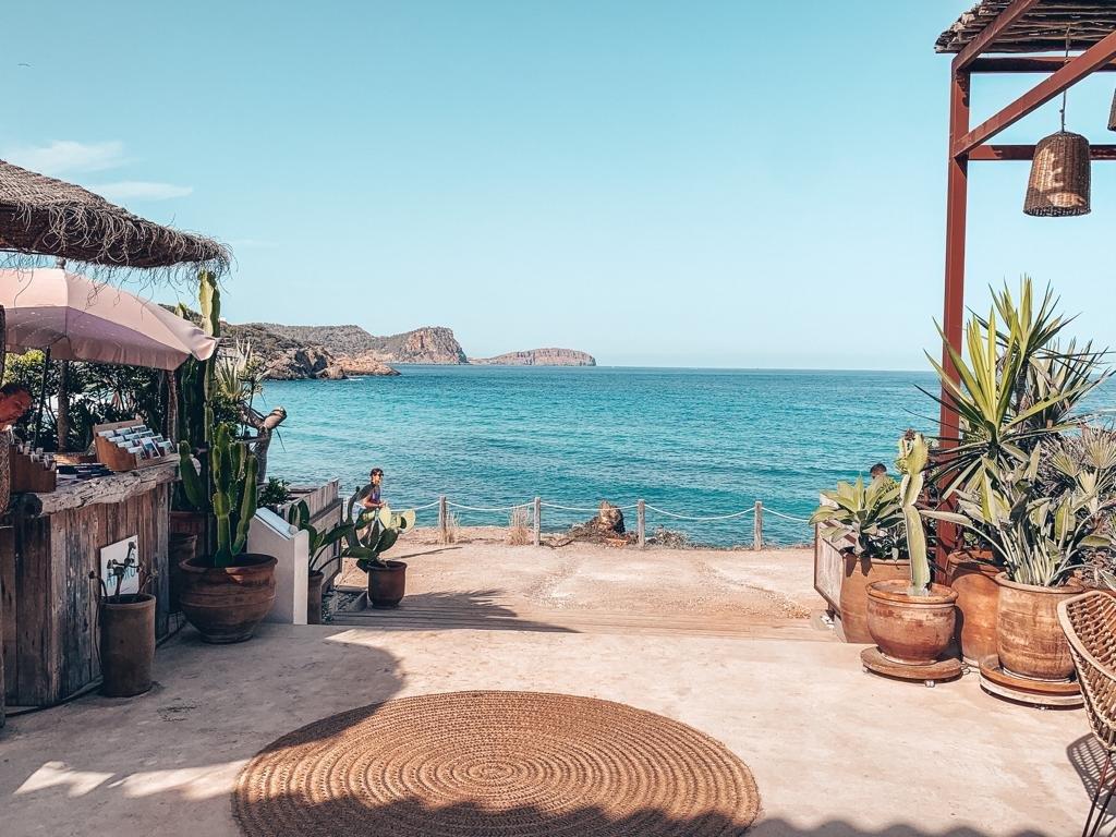 Atzaro Beach Restaurant Ibiza