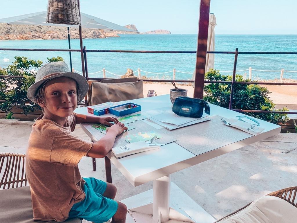 Atzaro Beach Restaurant Ibiza