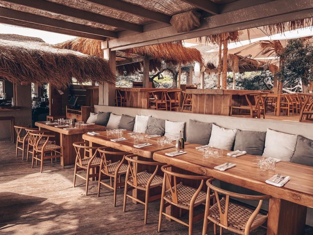 El Chiringuito Ibiza Cavallet Beach Restaurant