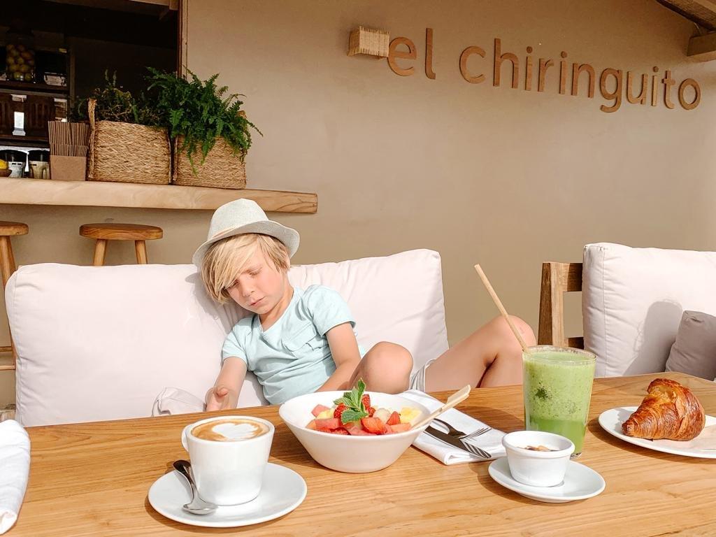 El Chiringuito Ibiza Cavallet Beach Frühstück