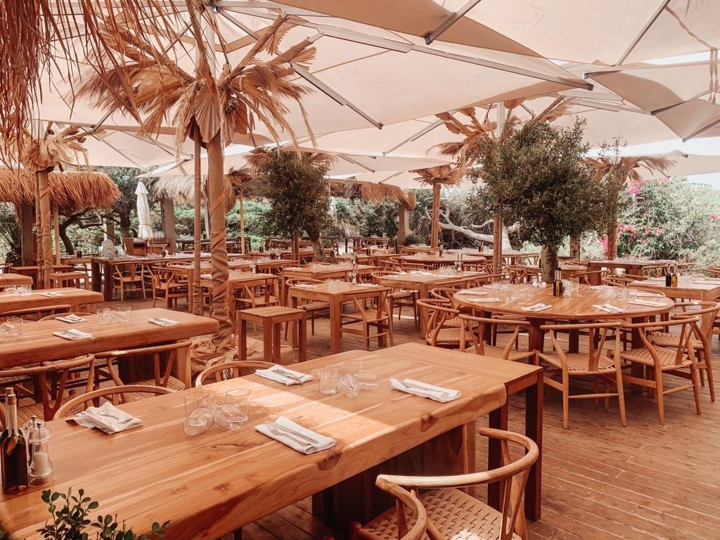 El Chiringuito Ibiza Cavallet Beach Restaurant
