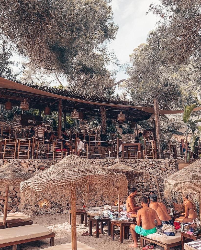 Cala Gracioneta Chiringuito Ibiza