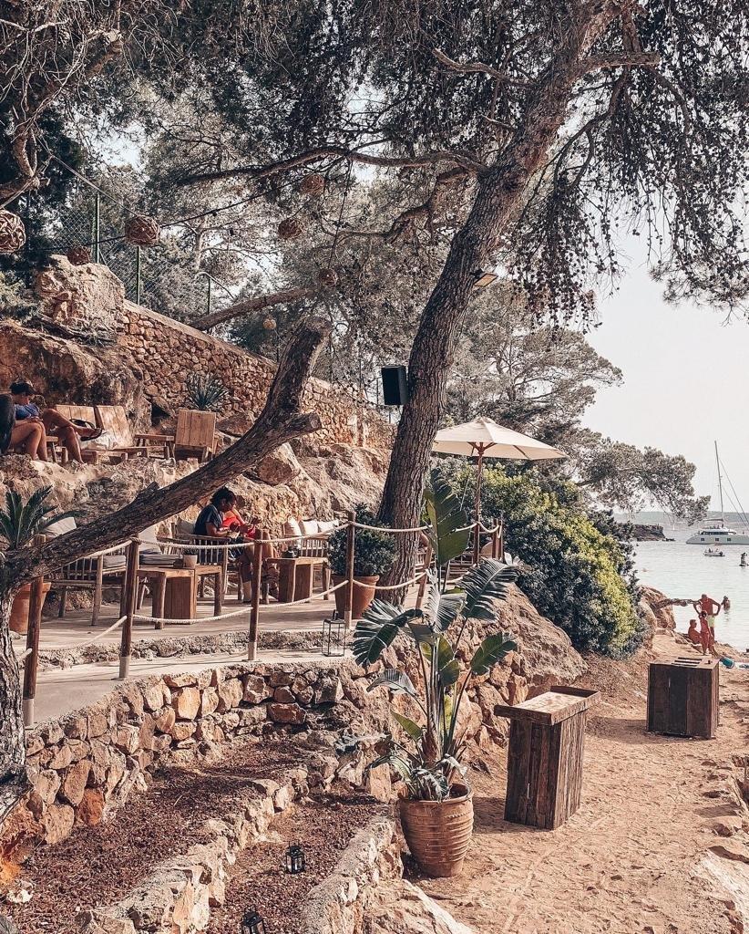 Cala Gracioneta Chiringuito Ibiza