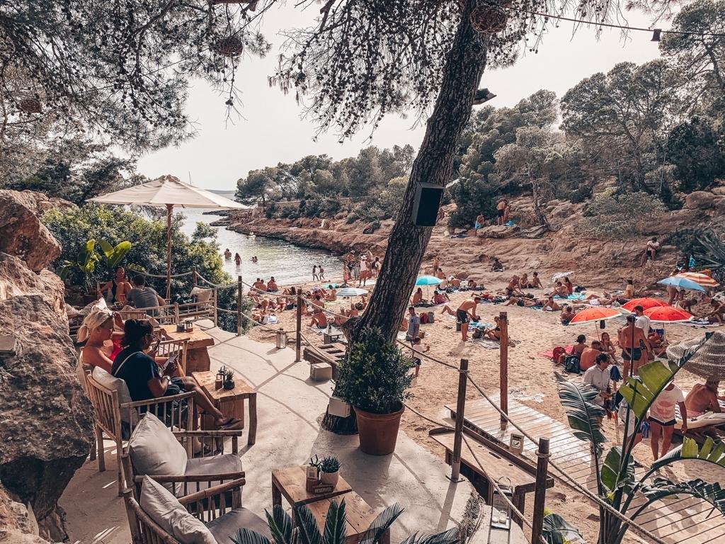 Cala Gracioneta Chiringuito Ibiza