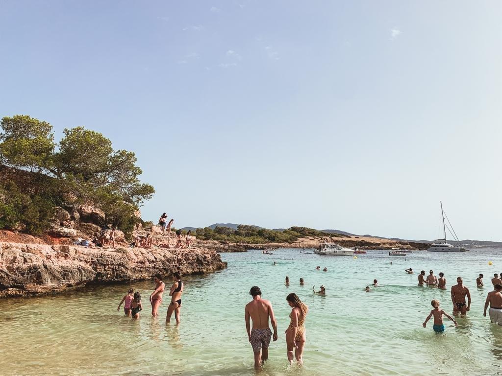 Cala Gracioneta Chiringuito Ibiza