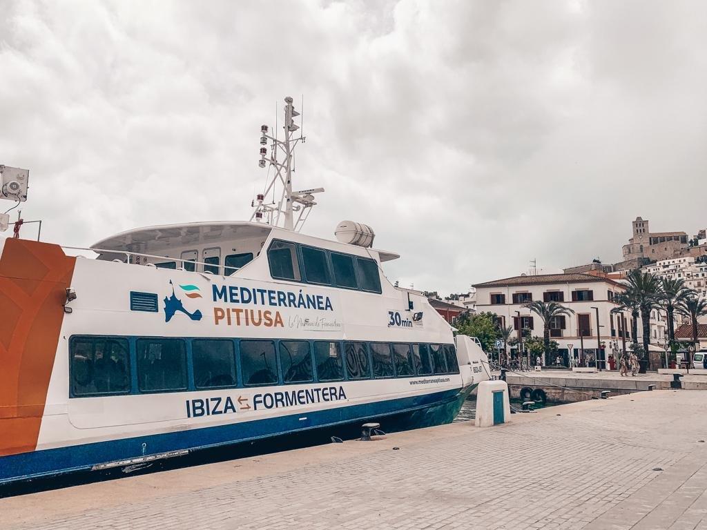 Fähre Ibiza Formentera