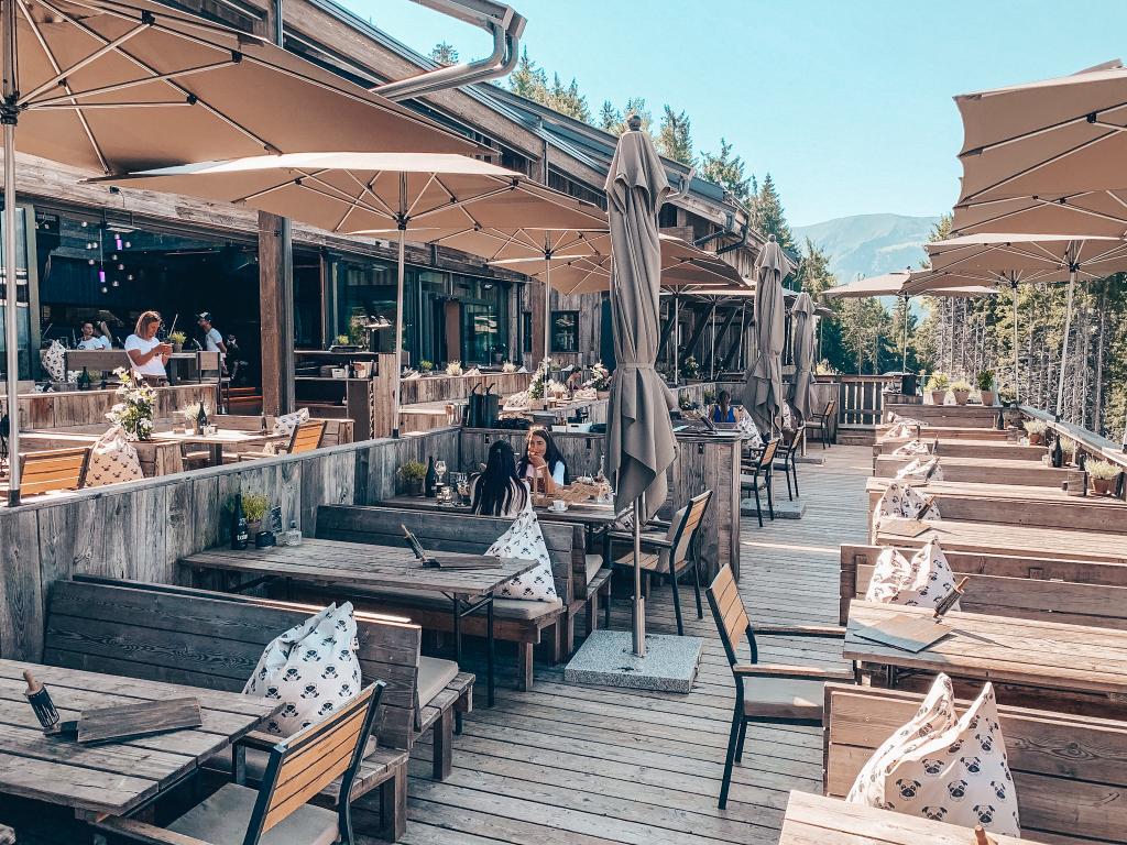 Tom Almütte Maria Alm Terrasse
