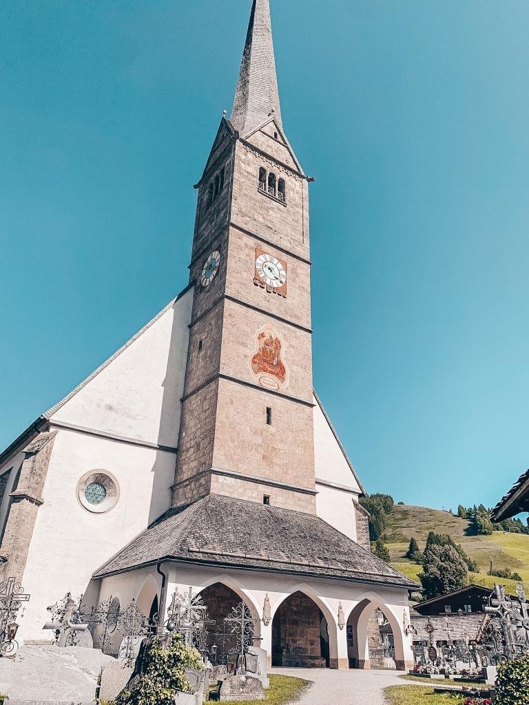 Maria Alm am steinernen Meer Kirche