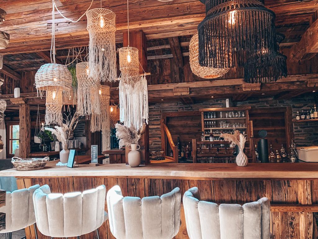 Boho Hotel Jufenalm Bar