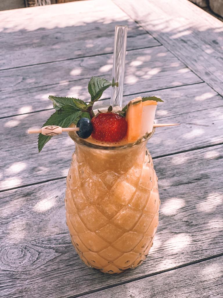 Boho Hotel Jufenalm Smoothie