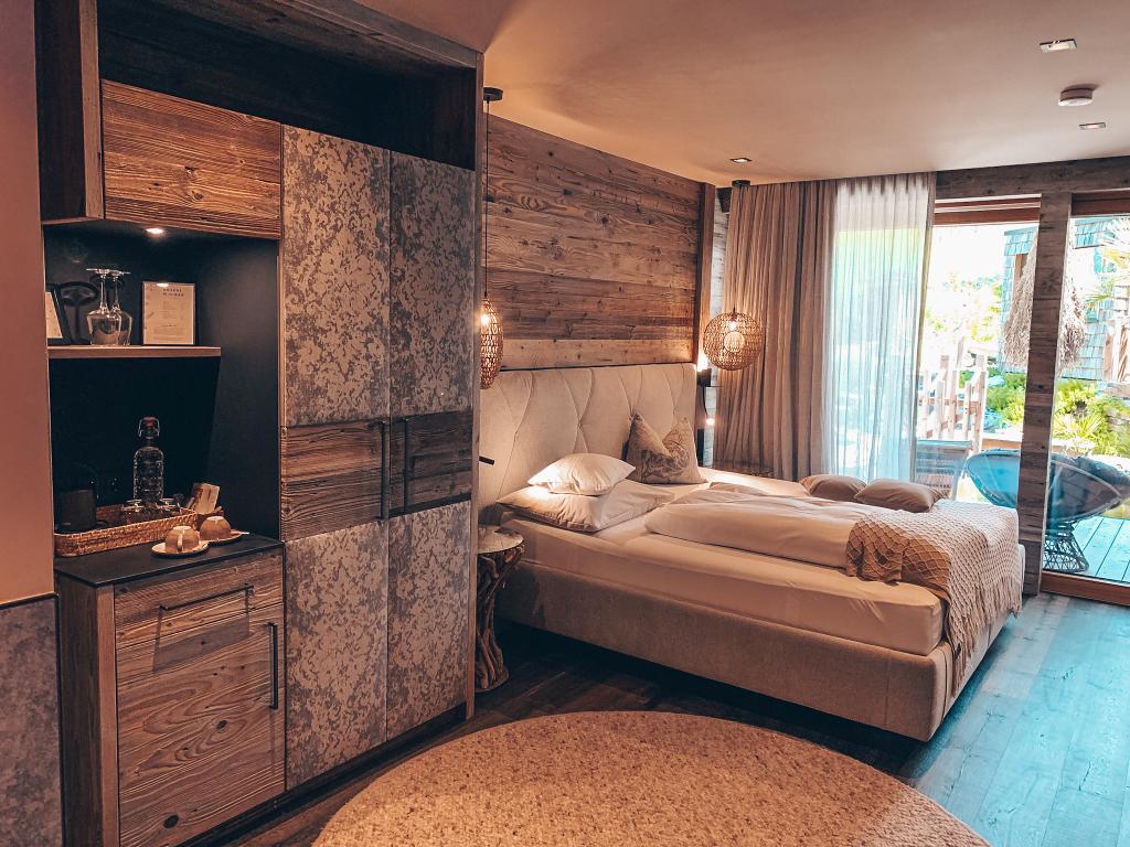 Boho Hotel Jufenalm room