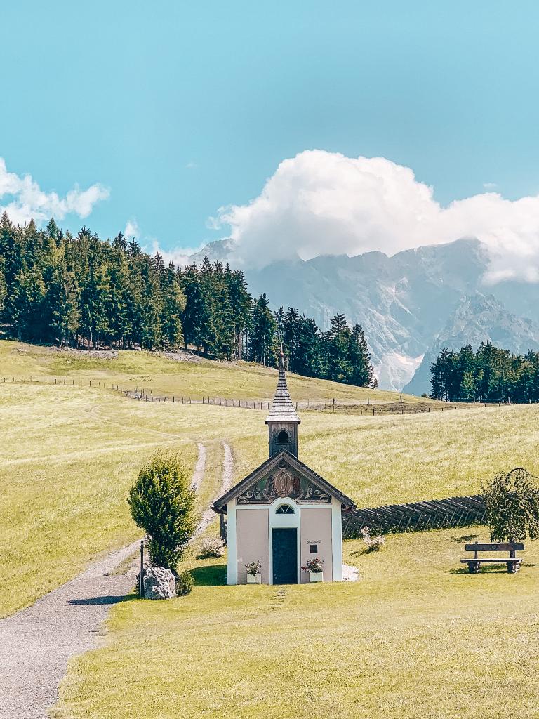 Boho Hotel Jufenalm Kapelle