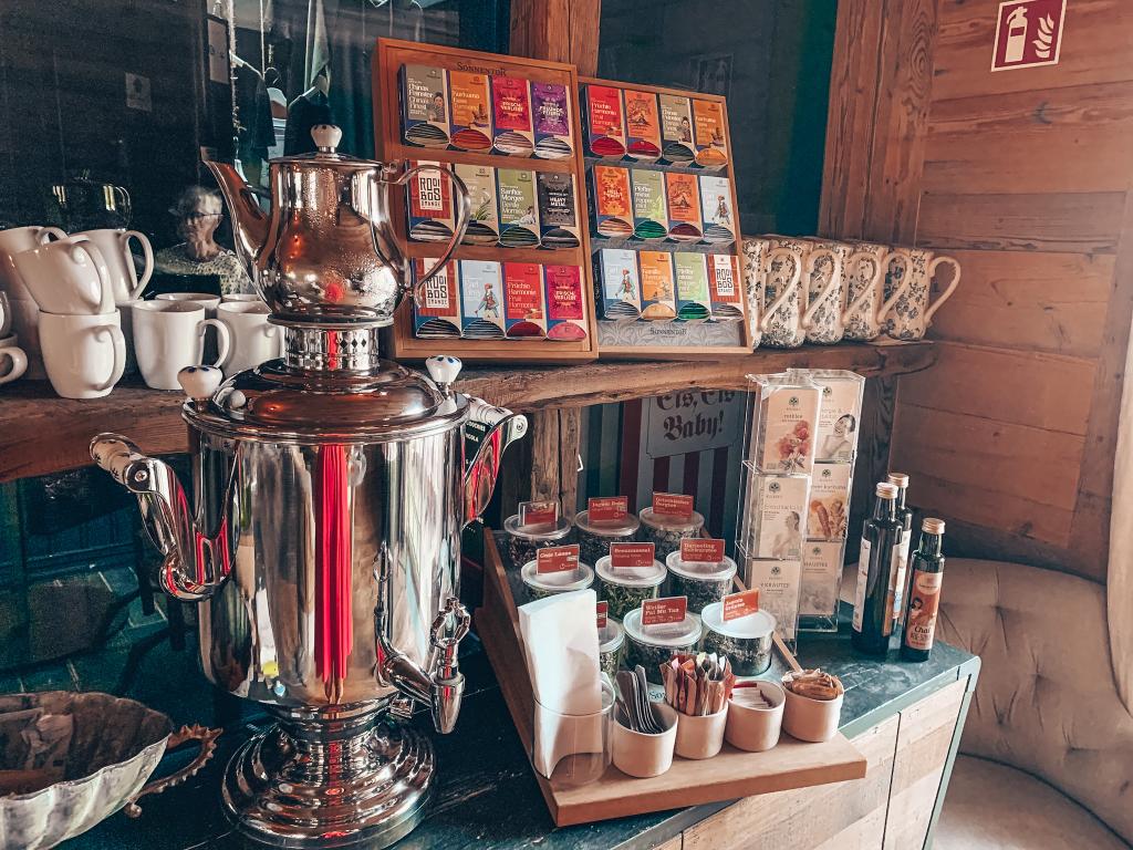 SEPP Alpine Boutique Hotel Adults Only Teestation