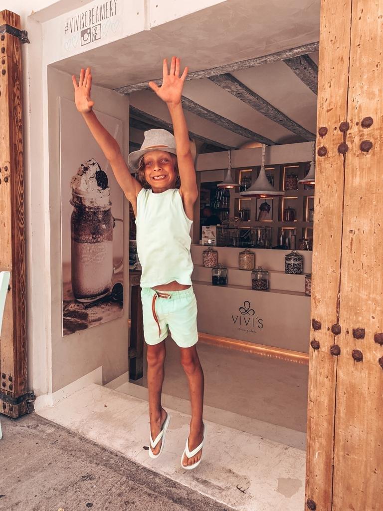 Viivi's Creamery Ibiza Stadt Eis