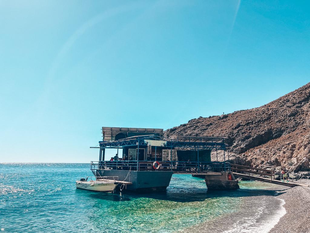 Sweetwater Beach Kreta Taverne