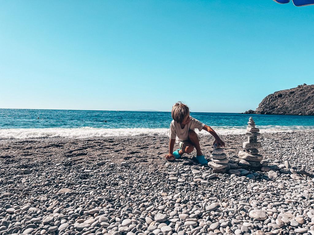 Sweetwater Beach Kreta Strand