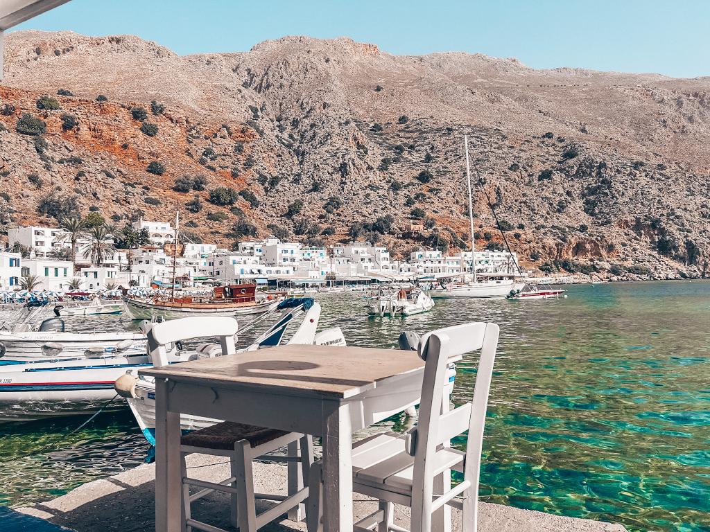 Loutro Kreta Taverne