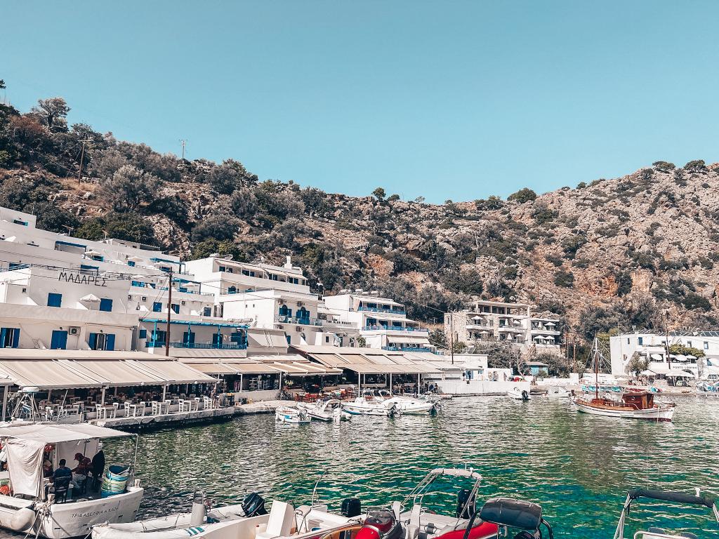 Loutro Kreta Bucht Dorf