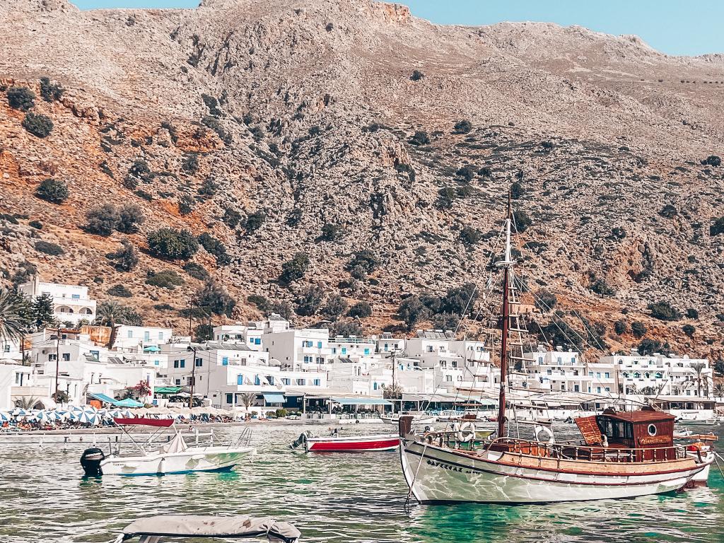Loutro Kreta Bucht