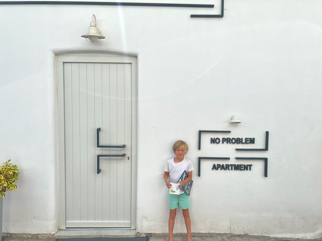 Samaria by the Sea, Chora Sfakion, Kreta No Problem Apartment