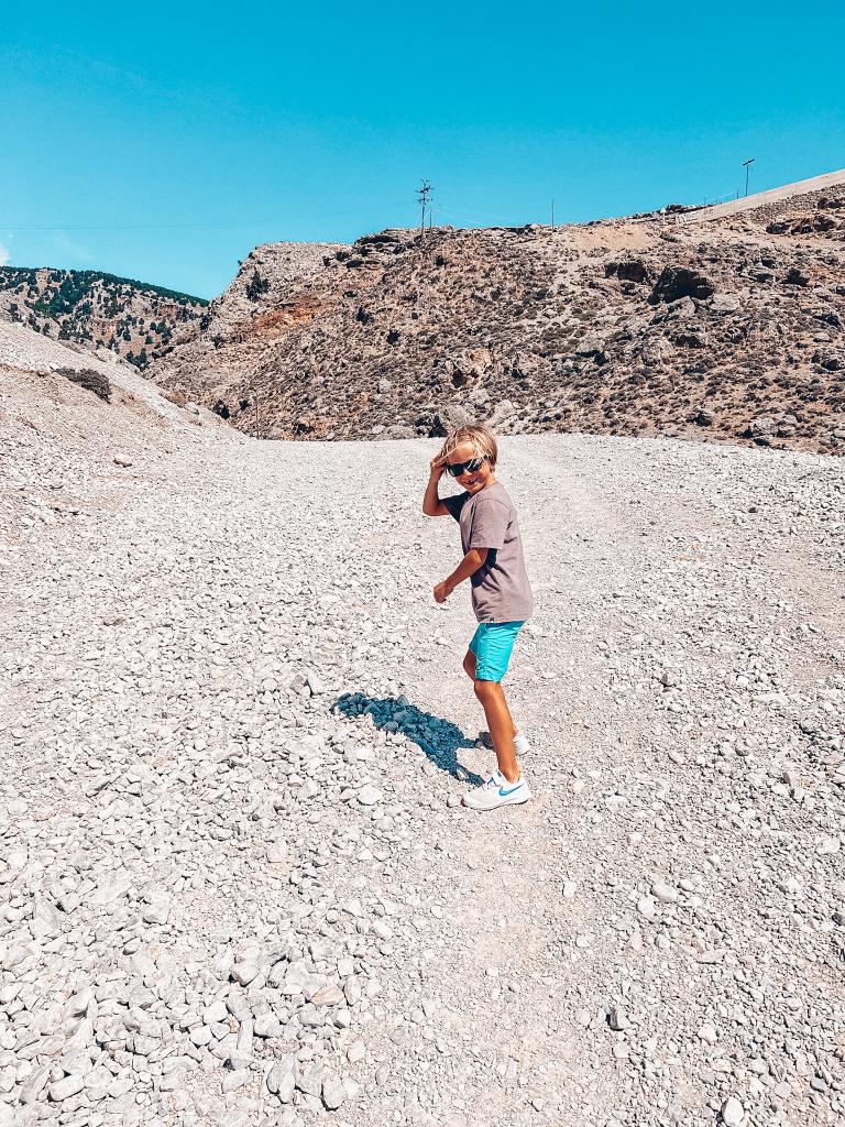 Illingas Beach Kreta Ausfahrt