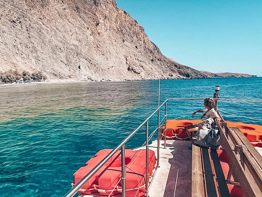Loutro Kreta Fähre Boot