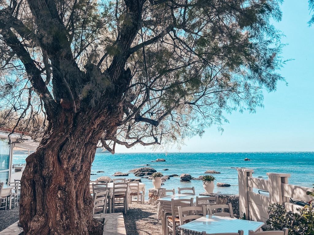 Plakioas Kreta Taverne Gio-Ma Meer