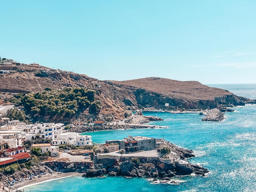 Chora Sfakion Beach Kreta