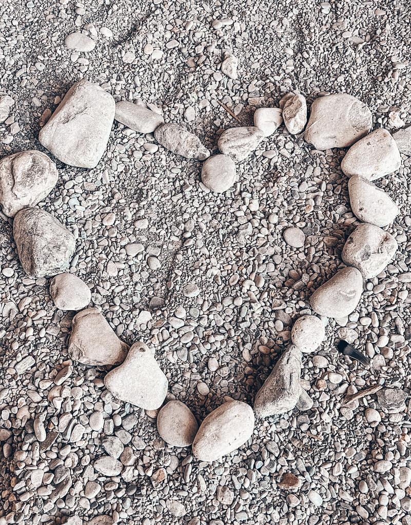 Illingas Beach Kreta Herz