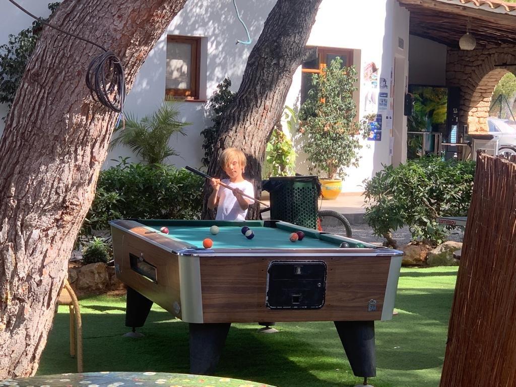 Camping Cala Nova Ibiza Spielecke Kinder Pool Billiard