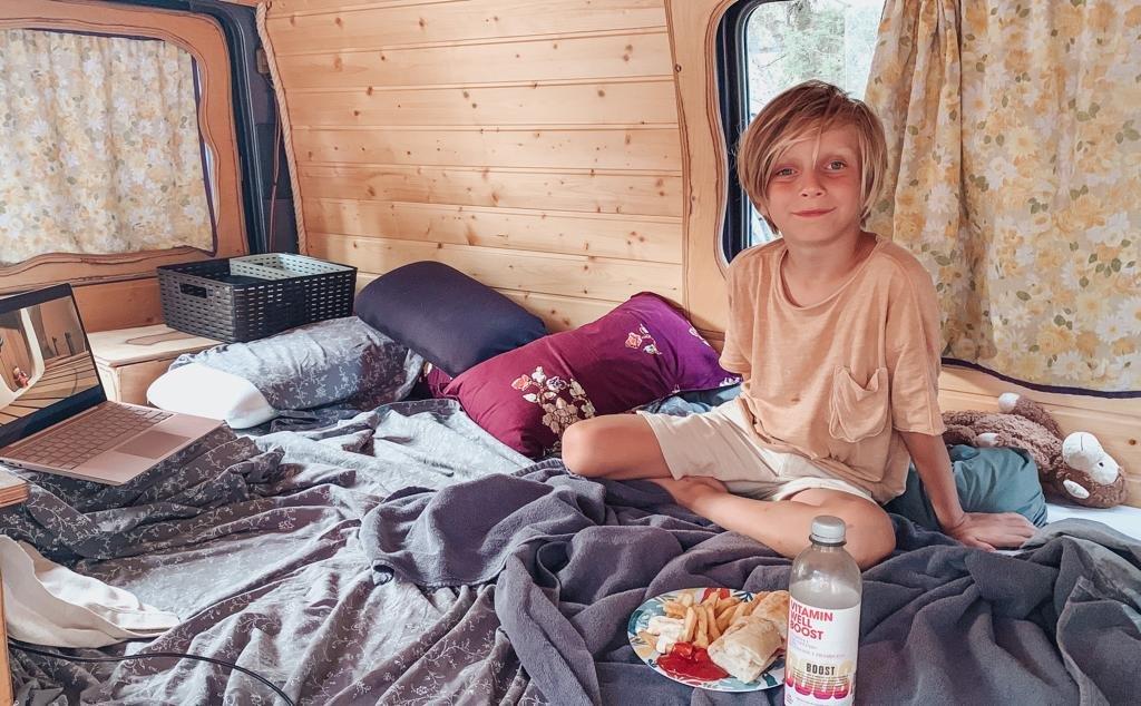 Camping Cala Nova Ibiza Campervan