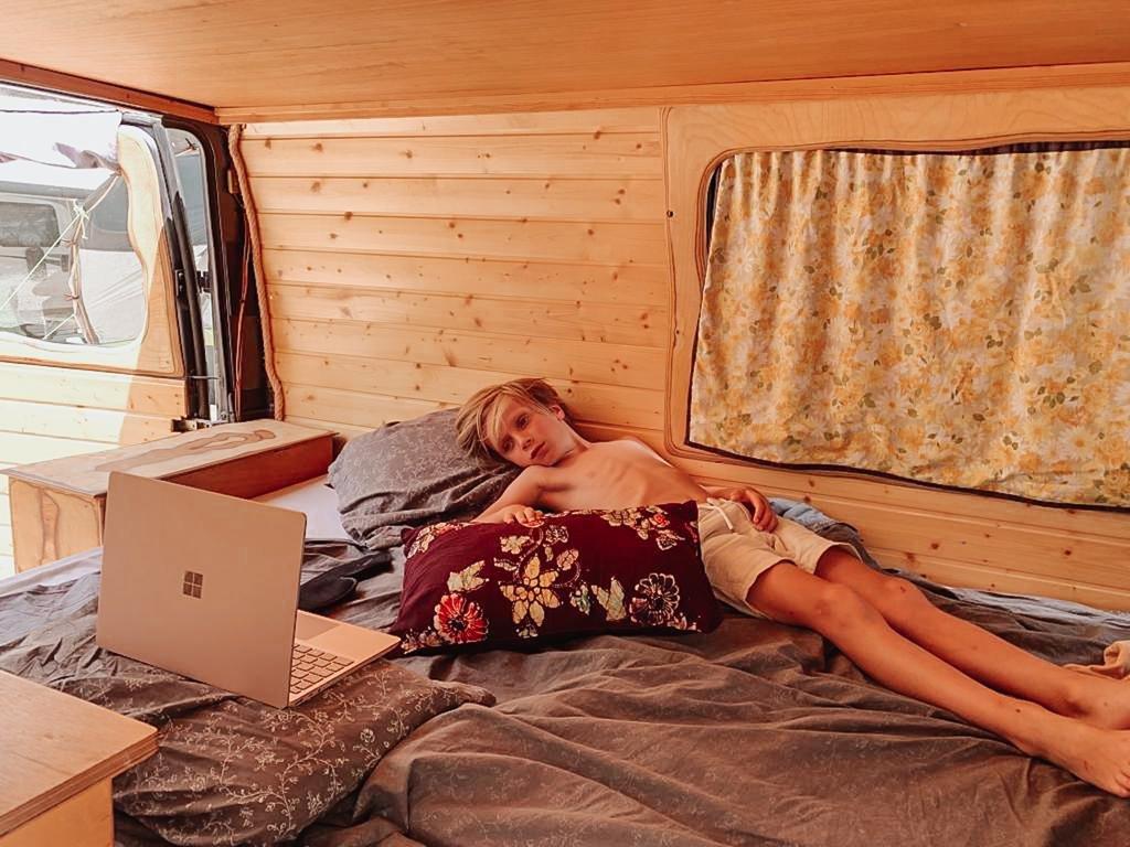 Camping Cala Nova Ibiza Campervan