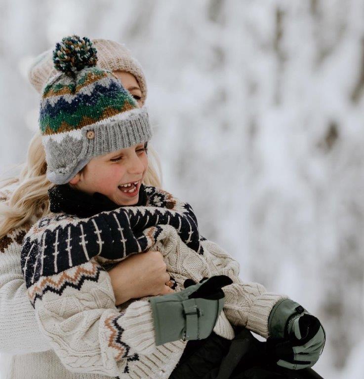 Lappland Winterzauber Weihnachtsmanndorf