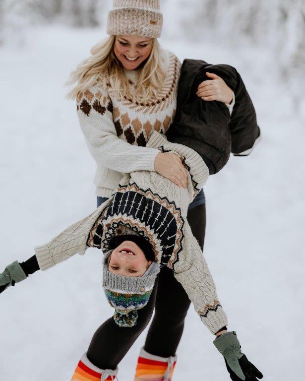 Lappland Winterzauber Weihnachtsmanndorf