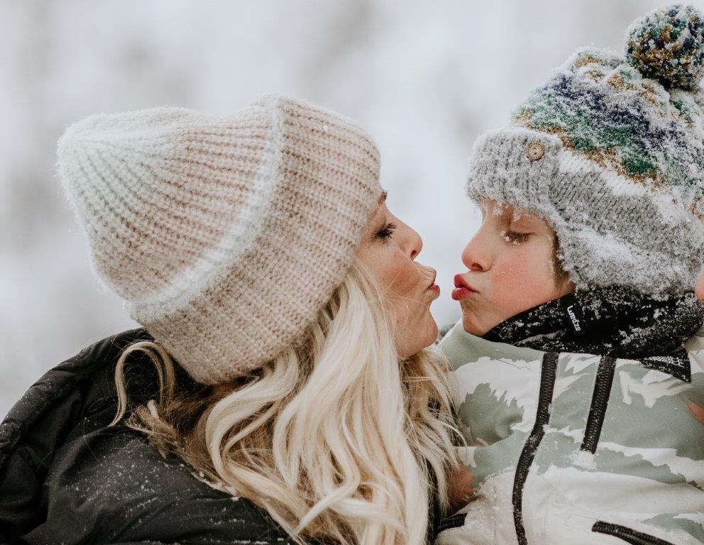 Lappland Winterzauber Weihnachtsmanndorf