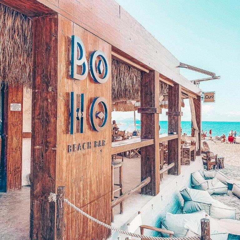 Boho Beach Bar - Matala Kreta Crete