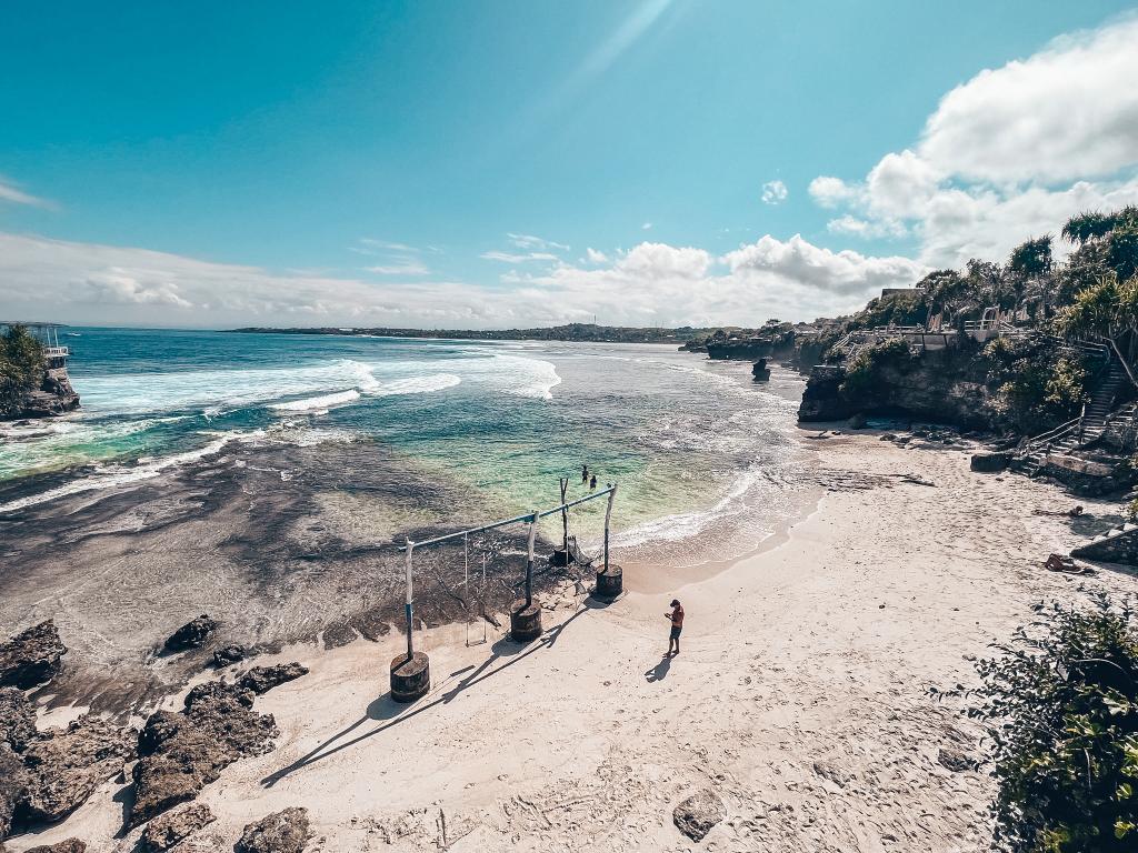 Nusa Ceningan Swings Schaukeln