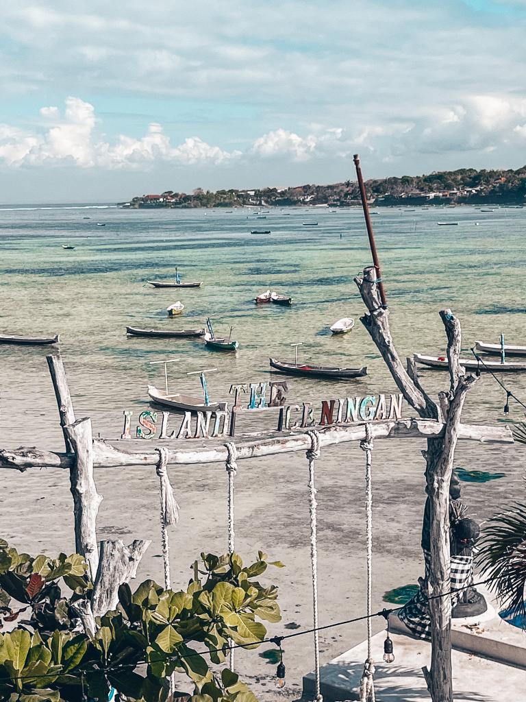 Nusa Ceningan Swings