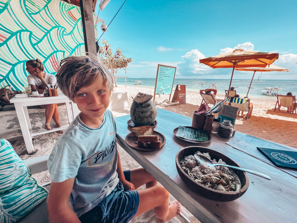 Nusa Lembongan Zero Waste Cafe