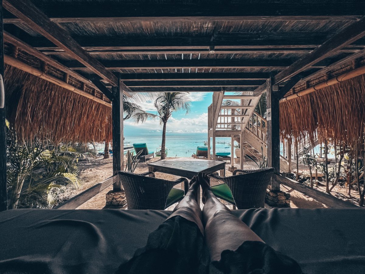 Nusa Lembongan Mushroom Bay Hai Tide