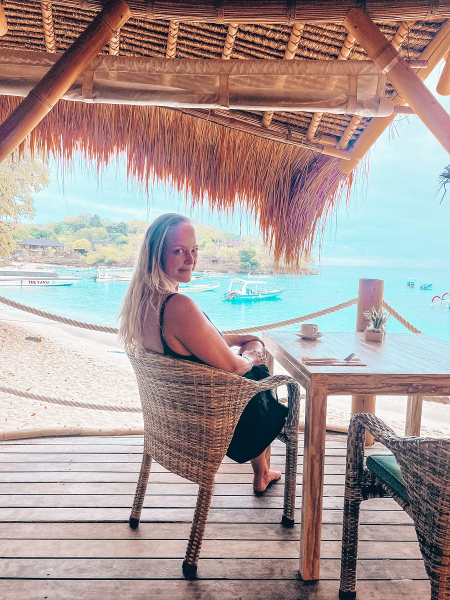 Nusa Lembongan Mushroom Bay Hai Tide