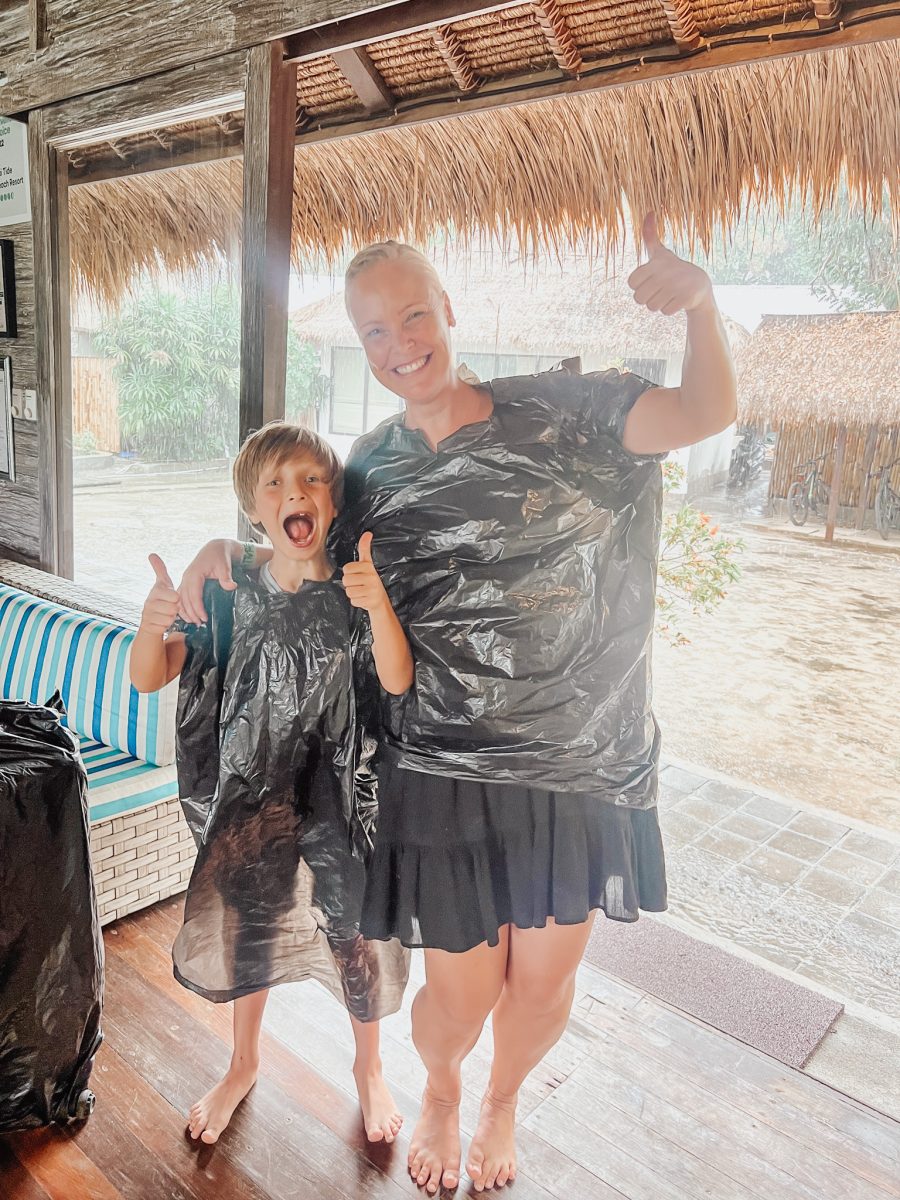 Nusa Lembongan Hai Tide Rain