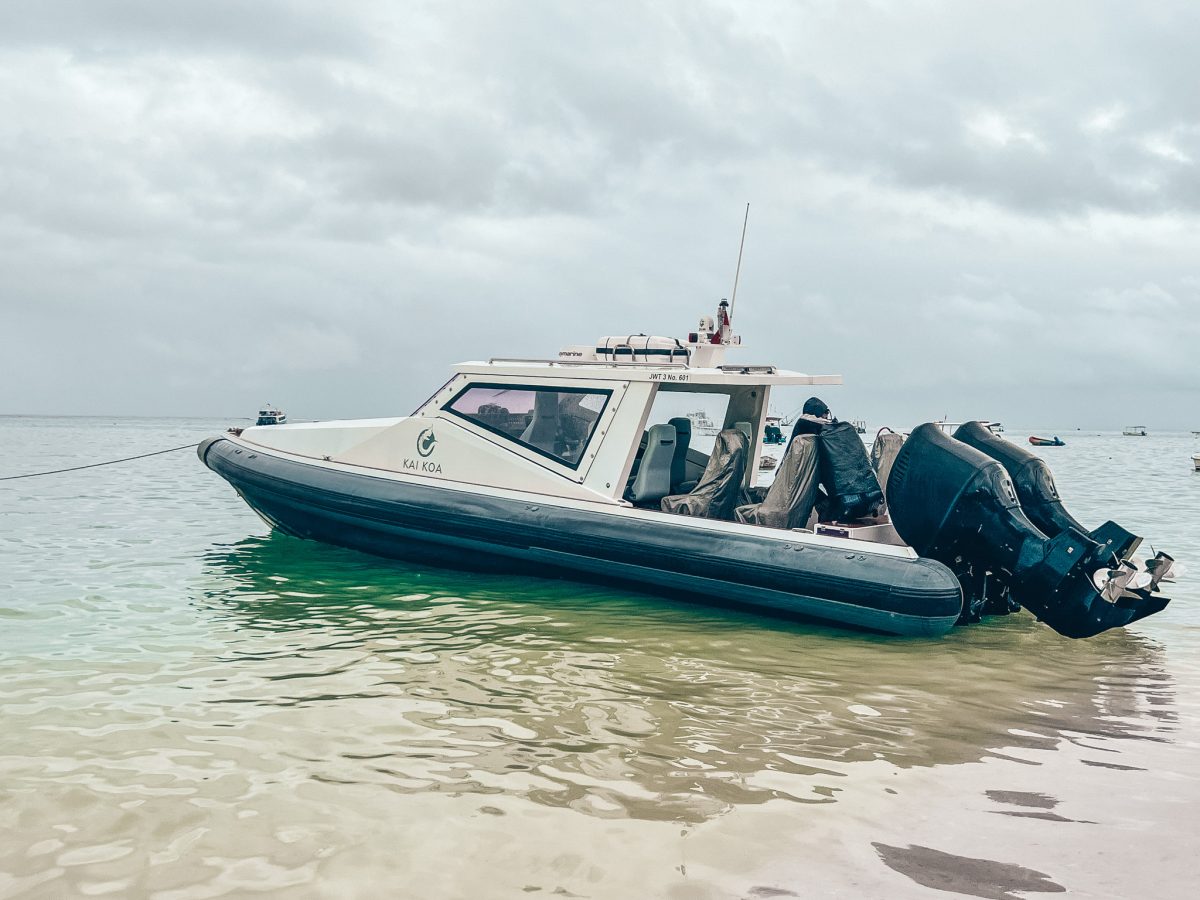 Nusa Lembongan Bali Kai Koa Fastboat