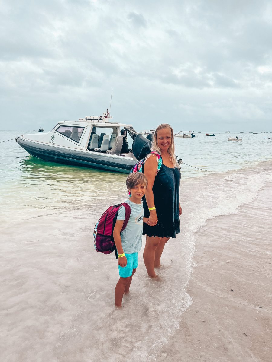 Nusa Lembongan Bali Kai Koa Fastboat
