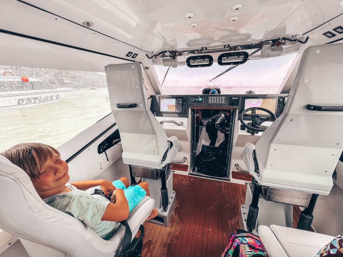 Nusa Lembongan Bali Kai Koa Fastboat