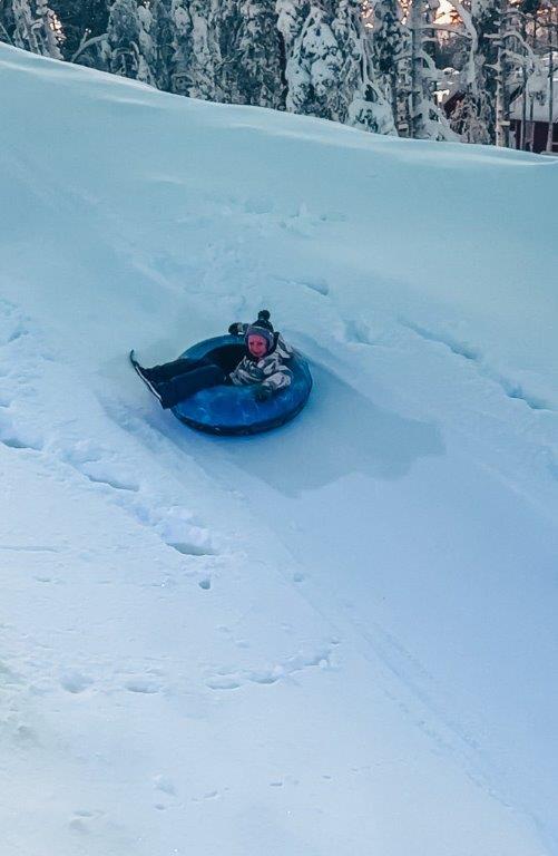 Lappland Rovaniemi Santa Claus Village Snowman World