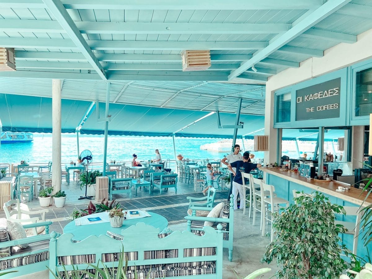 Samaria by the Sea - Chora Sfakion Kreta Crete Restaurant