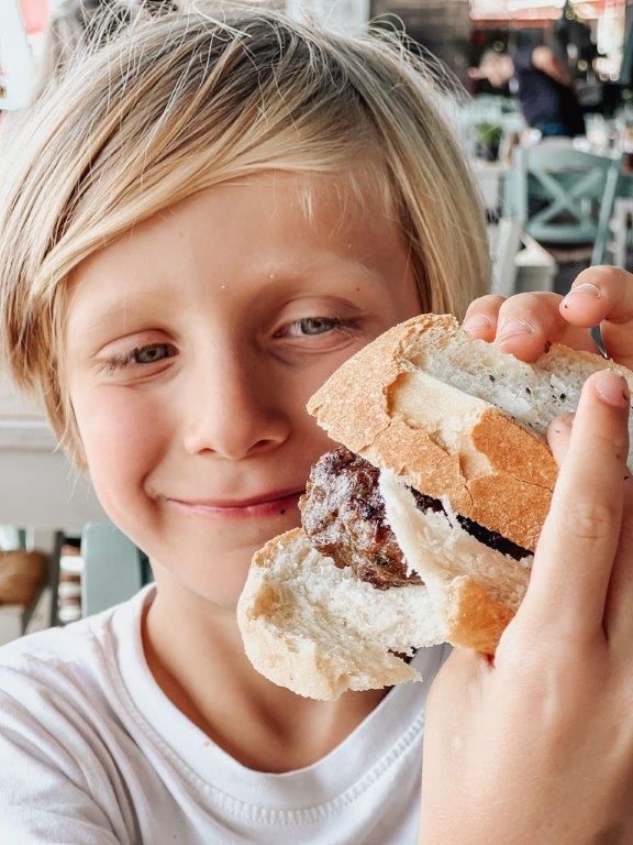 Samaria by the Sea - Chora Sfakion Kreta Crete Restaurant